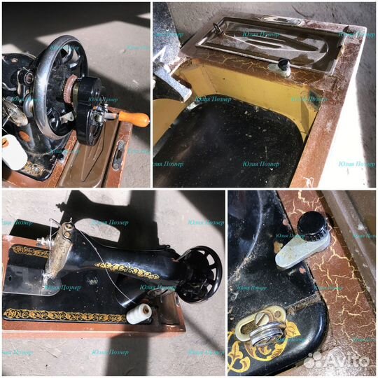 Швейная машинка пмз Чайка. В идеале. СССР