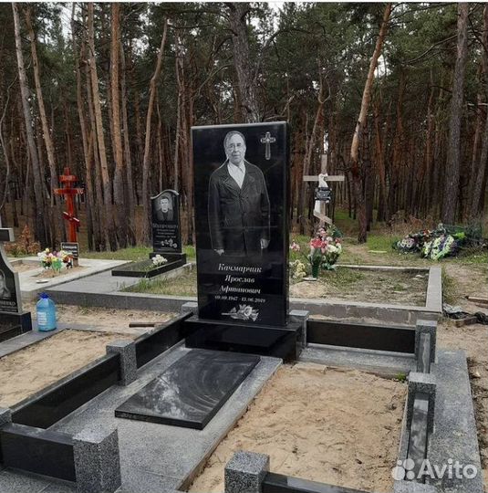 Памятники. Установка. Оргадки