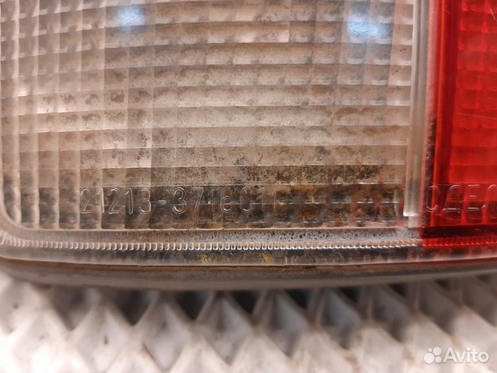 Задний левый фонарь Ваз Нива 21213, 21214