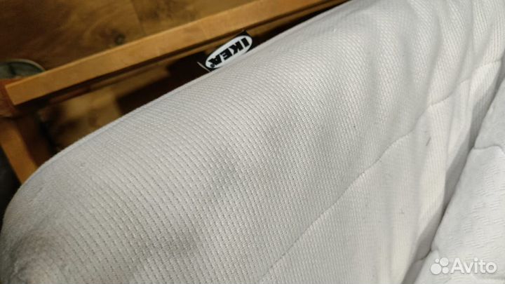 Кровать двухспальная с матрасом IKEA