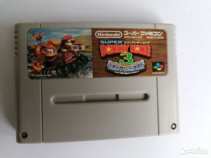 Super nintendo snes (super famicom игры)