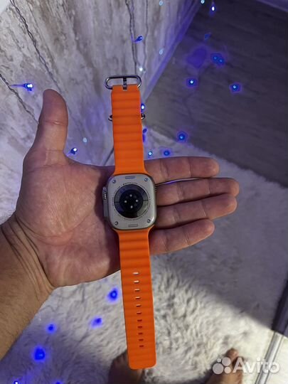 Часы apple watch ultra