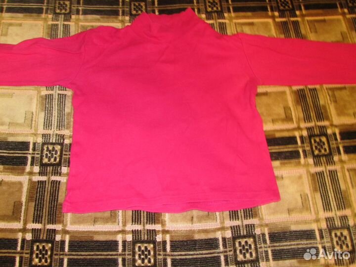 Водолазка для девочки