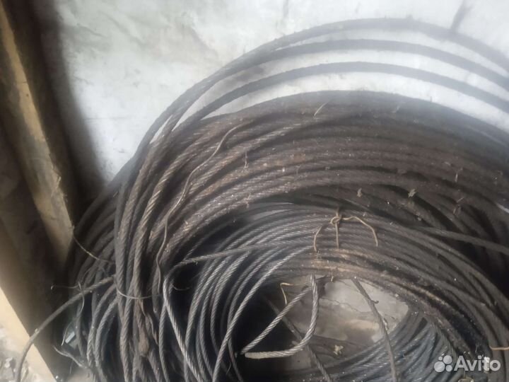 Трос стальной