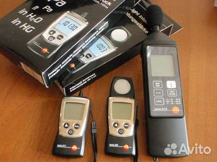 Аренда оборудования (средств измерений)