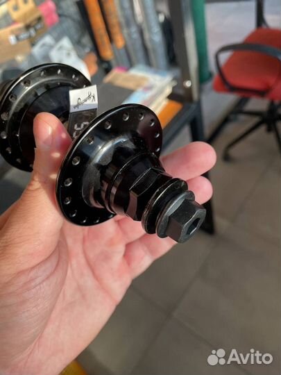 Втулка задняя match болтовая