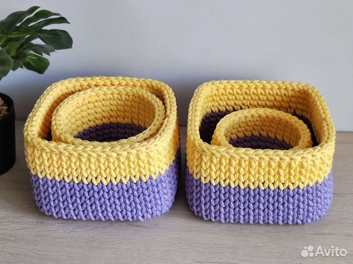 Корзины для хранения мелочей