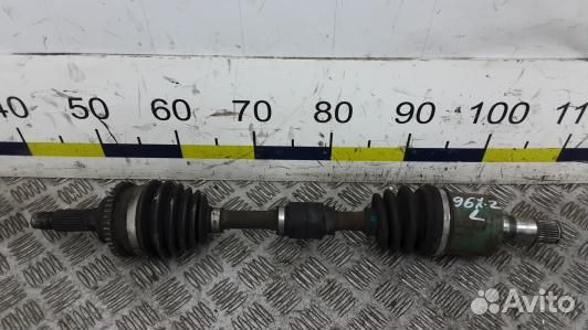 Привод передний левый mazda 323 BJ (96X02KS01)