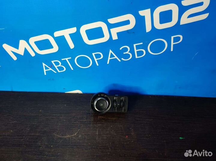 Блок управления светом Chevrolet Cruze