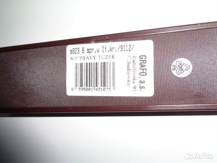 Ручка и механический карандаш набор Grafo