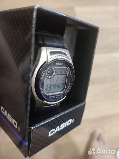 Часы Casio w-213-a1