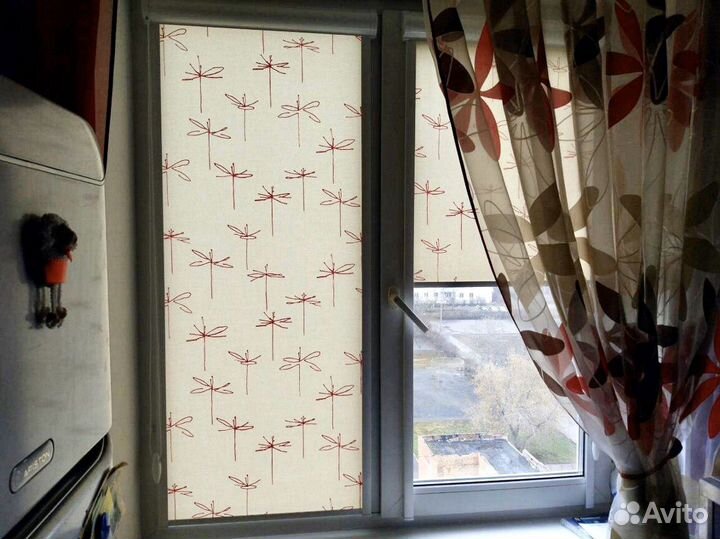 Рулонные Шторы