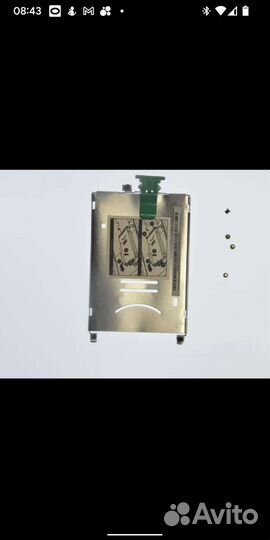 Адаптер hdd/ssd для HP ZBook 15, Zbook 17