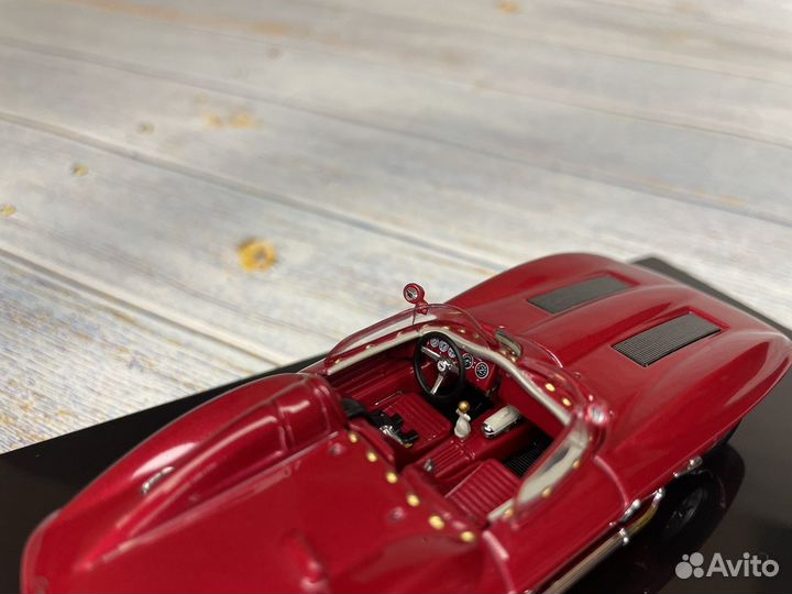 Corvette autoart 1/43