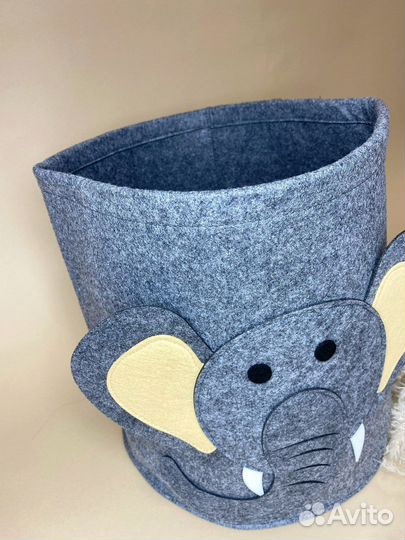 Корзины для хранения игрушек