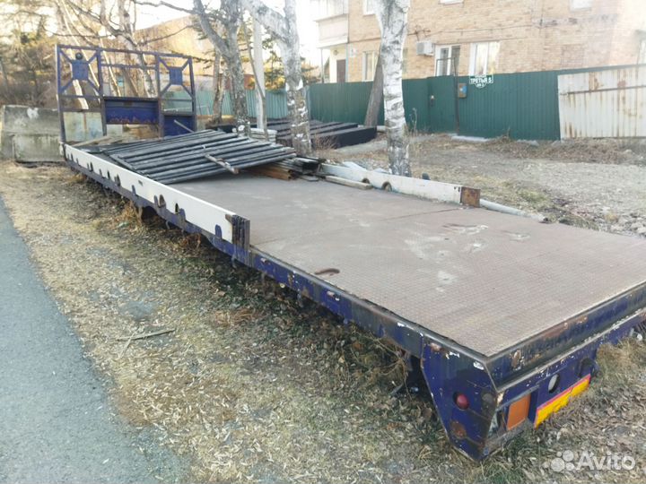 Кузов грузовой бортовой