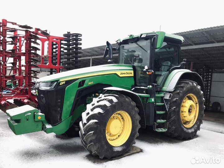Трактор John Deere 8R 340, 2022
