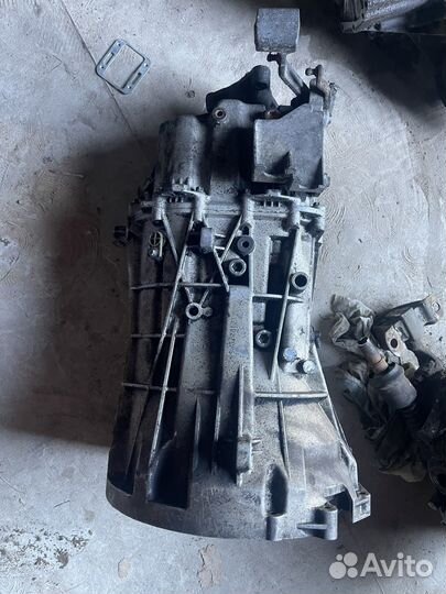 МКПП ford transit 6 ступка