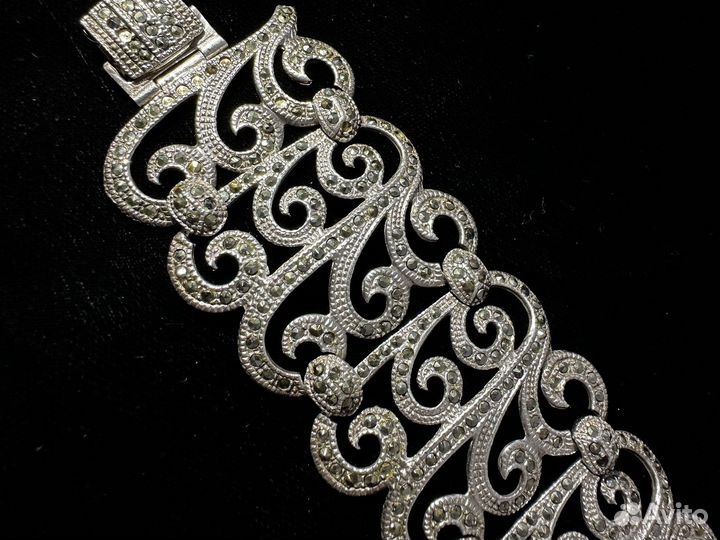 Серебряный браслет