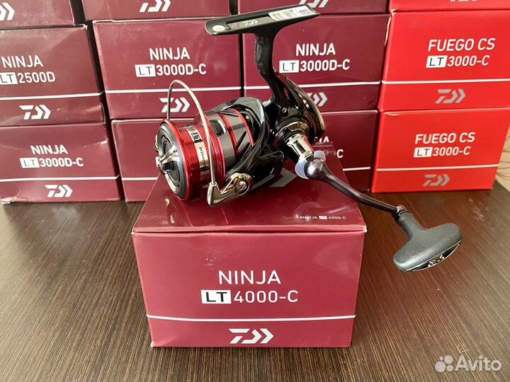 Катушка daiwa ninja lt 4000
