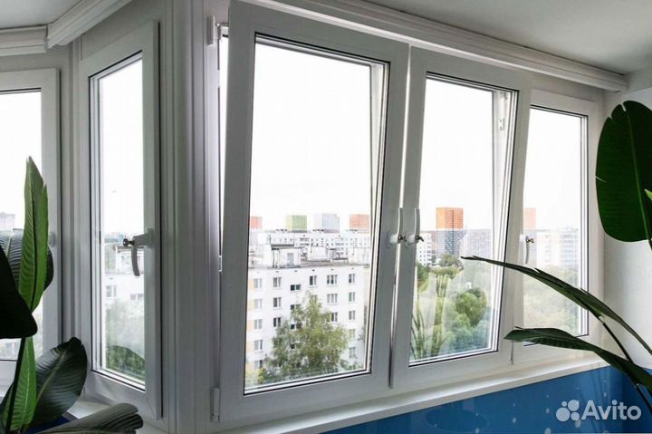 Остекление балконов