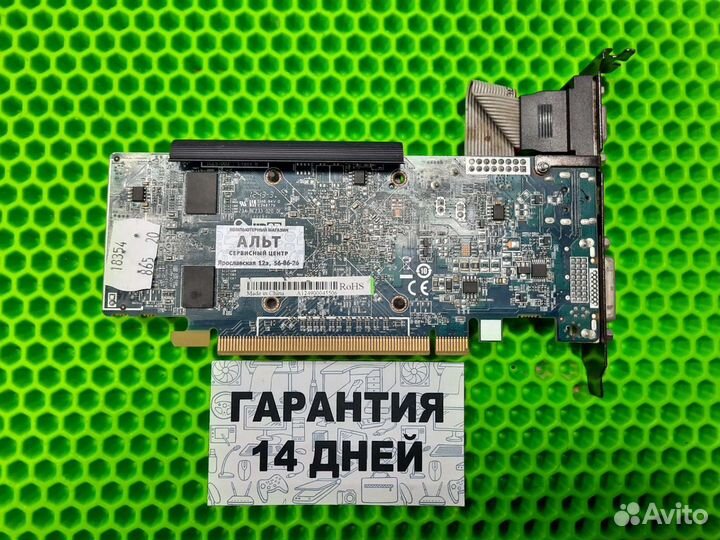 Видеокарта PCI Express 512Mb ATI 5450 DDR3 б/у