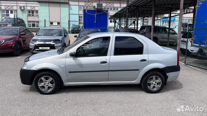 Renault Logan 1.4 МТ, 2006, 206 855 км