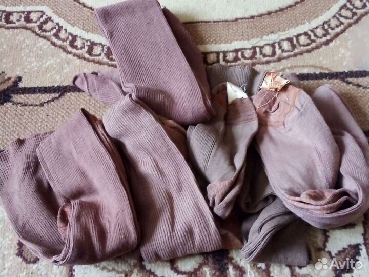 Комбинации СССР, чулки, пояс