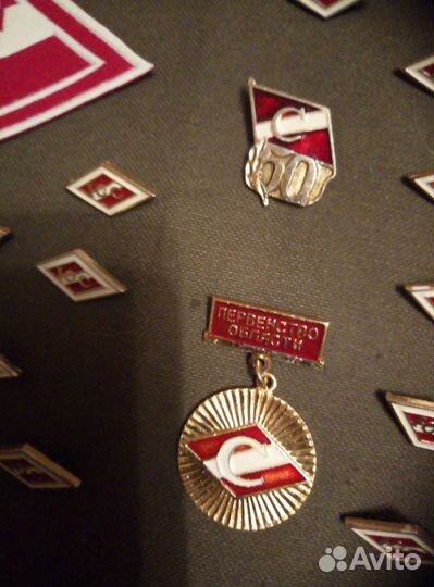 Эмблема и значки ф/к 