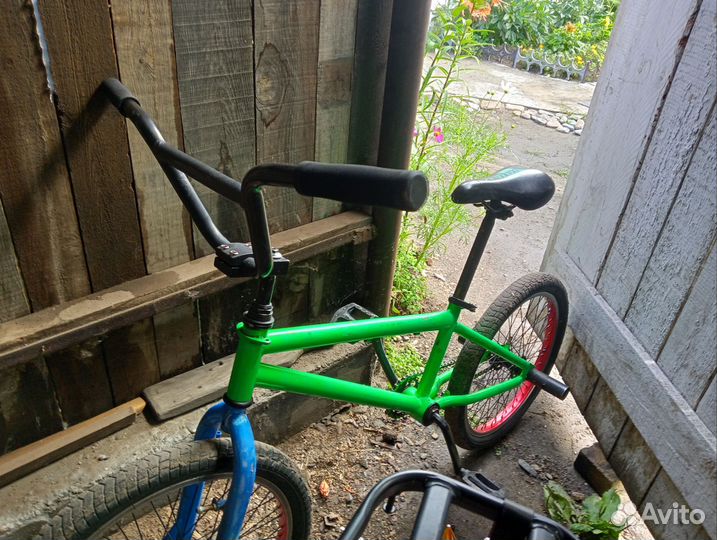 Велосипед бмх стант