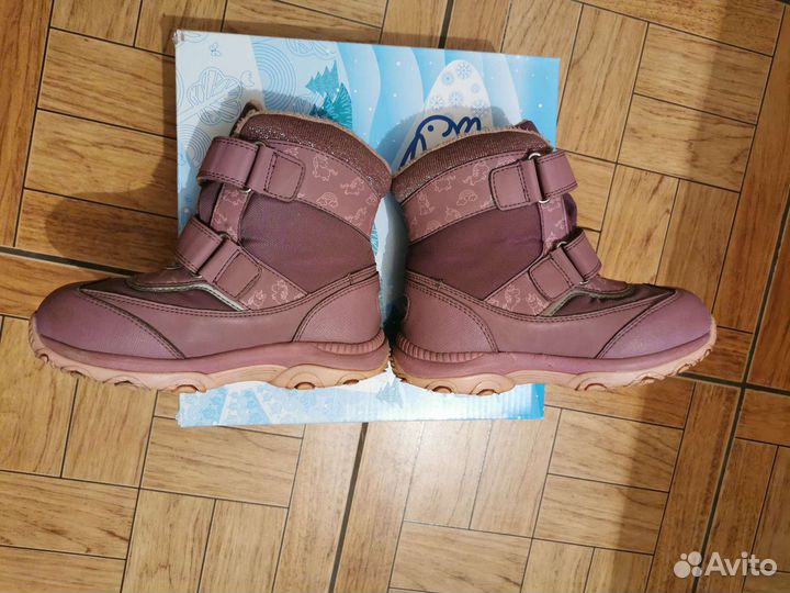 Ботинки Kapika на зиму 26р