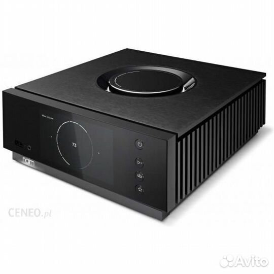 Ресивер Naim Uniti Atom, черный