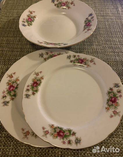 Комплект тарелок Япония chori на 6 персон