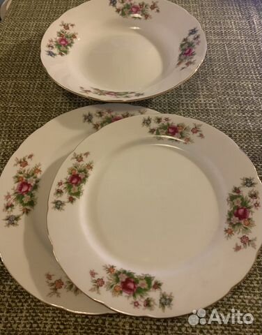 Комплект тарелок Япония chori на 6 персон