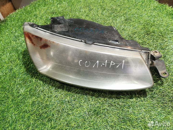 Фара правая, фонарь левый Toyota Camry Solara