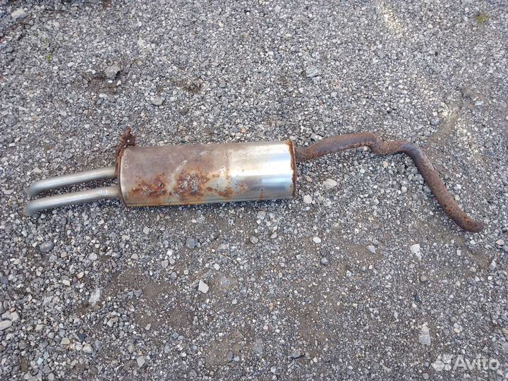 Глушитель Skoda Octavia A4