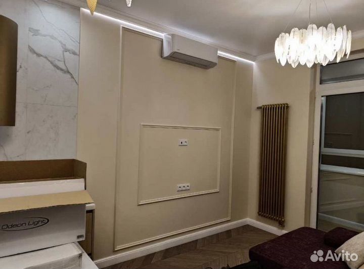 Внутренняя отделка под ключ