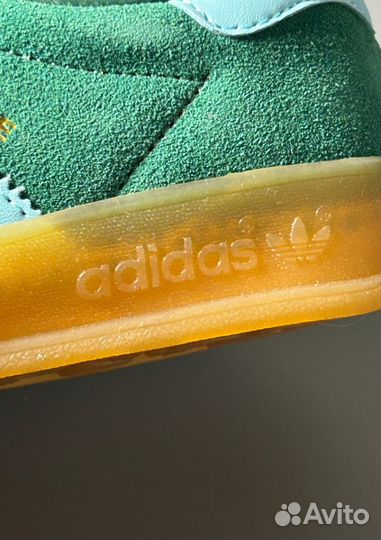 Кроссовки Adidas Gazelle Bold Люкс