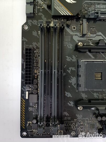 Мат. плата asus TUF B450-plus gaming AM4