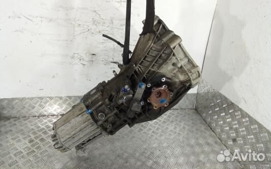 Кпп 6ст. audi A6 C6 (YUK09TX01)