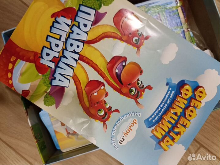 Настольная игра Фефекты фикции