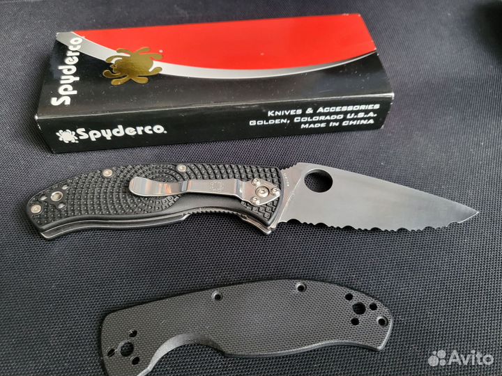 Spyderco tenacious lightweight