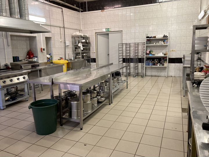 Пищевое производство с оборудованием