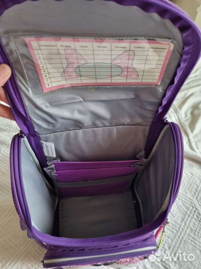 Рюкзак детский для девочки школьный