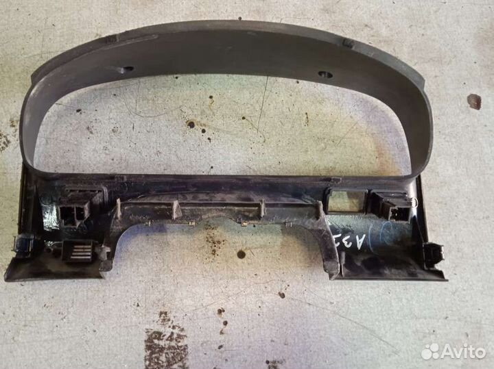 Накладка щитка приборов nissan maxima a33