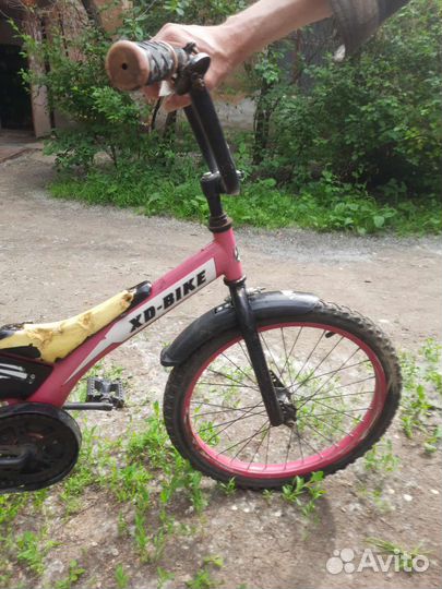 Подростковый велосипед