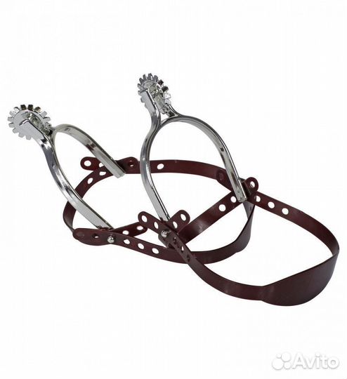 Шпоры серебряные металл 01176, без размера