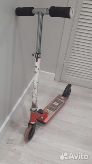 Самокат детский двухколесный б/у