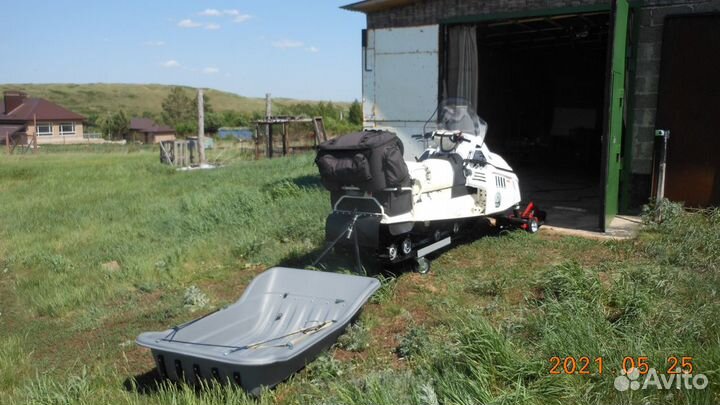 Снегоход Тайга Патруль SWT 551