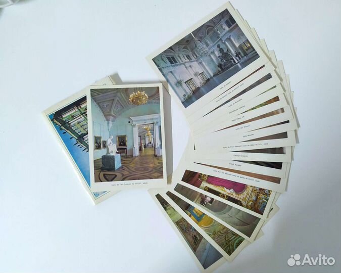 Наборы открыток СССР